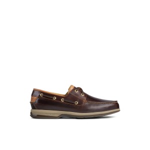 Amaretto Sperry Gold Cup™ Boat Shoes | 2640178-EG