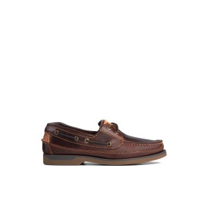 Amaretto Sperry Mako Canoe Moc Boat Shoes | 8079136-SA