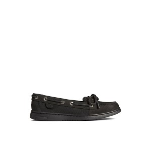 Black Sperry Angelfish Boat Shoes | 4237695-PM