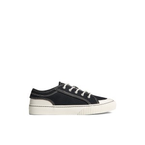 Black Sperry Astor Sneakers | 4369785-AW