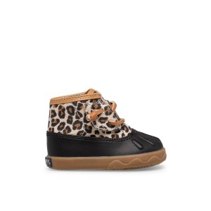 Black Sperry Icestorm Crib Boots | 9543820-HJ