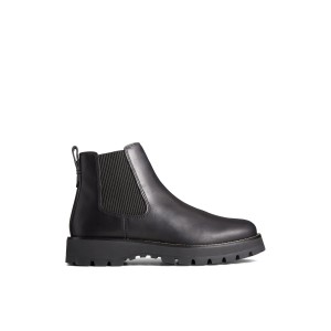 Black Sperry Mountain-Sider Chelsea Boots | 6531207-PG