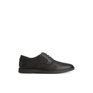 Black Sperry Newman Oxford Dress Shoes | 3528497-OQ