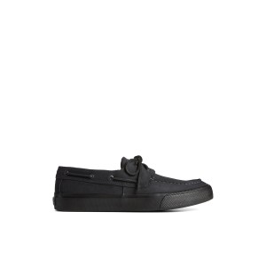 Black Sperry SeaCycled™ Bahama II Sneakers | 6254831-NM