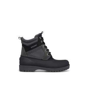 Black Sperry Storm Hopper Boots | 3096751-RE