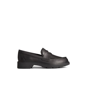 Black Sperry Wells Loafer | 2371098-VE