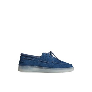 Blue Sperry Sperry X Concepts Authentic Original™ 3-Eye Cup Boat Shoes | 0614582-LN