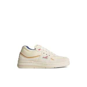 Bone Sperry US12 Sneakers | 9574810-MY