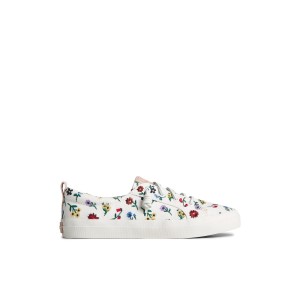 Brown Primary - Multi Sperry Crest Vibe Floral Sneakers | 3580921-IM