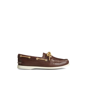 Brown Sperry Authentic Original™ Boat Shoes | 7540863-EC