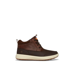 Brown Sperry Fairwater Mid PLUSHWAVE™ | 9183642-GM