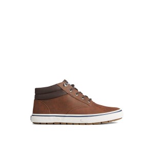 Brown Sperry Halyard Storm Chukka | 4985371-UL