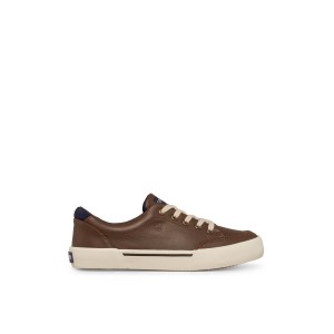 Brown Sperry Harbor Tide Sneakers | 7514802-LQ