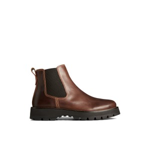 Brown Sperry Mountain-Sider Chelsea Boots | 7859236-LR