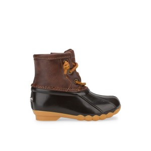 Brown Sperry Saltwater Duck Boots | 5604193-JU