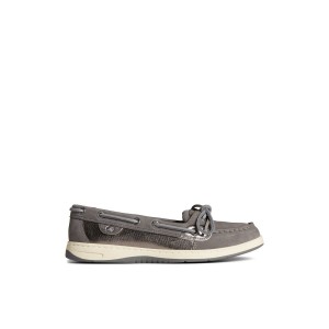 Dark Grey Sperry Angelfish Boat Shoes | 7342850-FI