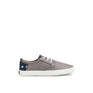 Dark Grey Sperry Bodie Washable Sneakers | 3062154-AI