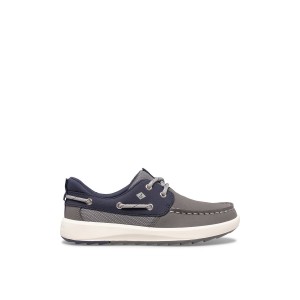 Grey Sperry Fairwater PLUSHWAVE™ Boat Shoes | 1975623-EP