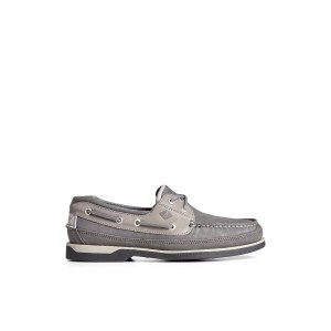 Grey Sperry Gold Cup™ Mako Boat Shoes | 3046529-YJ