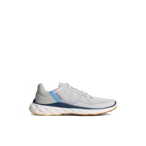 Grey Sperry SeaCycled™ Headsail Sneakers | 2560198-LQ