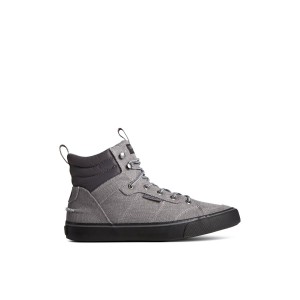 Grey Sperry SeaCycled™ Striper II Hiker Baja Sneakers | 8291634-TF