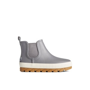 Grey Sperry Torrent Chelsea Waterproof Rain Boots | 6851942-RY