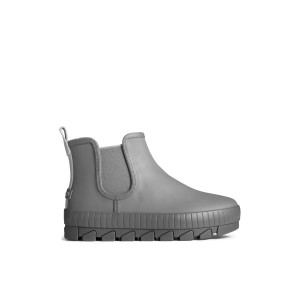 Grey Sperry Torrent Chelsea Waterproof Rain Boots | 1856372-OU