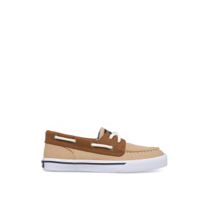 Khaki Sperry Bahama Sneakers | 8713925-AD