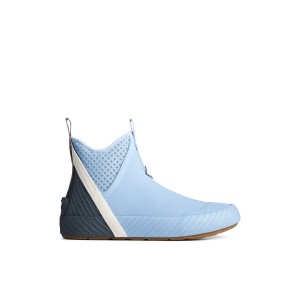 Light Blue Sperry Cutwater Deck Boots | 0437952-PR