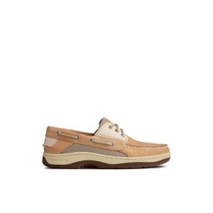 Light Brown Sperry Billfish™ 3-Eye Boat Shoes | 4671023-UZ