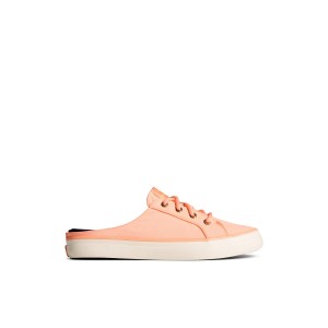 Light Pink Sperry SeaCycled™ Crest Vibe Pastel Mule Sneakers | 6184302-ZU