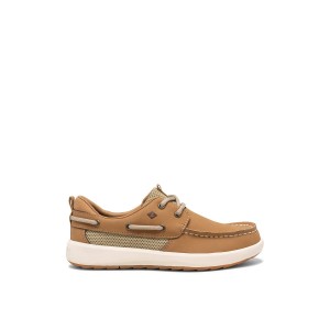 Medium Beige Sperry Fairwater PLUSHWAVE™ Boat Shoes | 3756941-KY