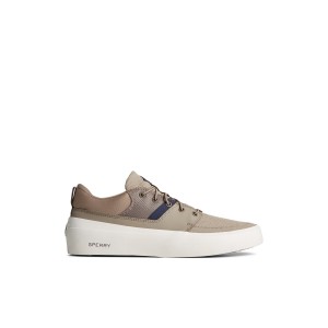 Medium Beige Sperry SeaCycled™ Fairlead Sneakers | 2958314-XB