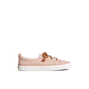 Medium Pink Sperry Crest Vibe Sneakers | 7865102-SY