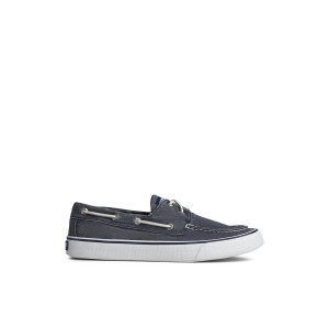 Navy Sperry Bahama II Sneakers | 2954871-YI