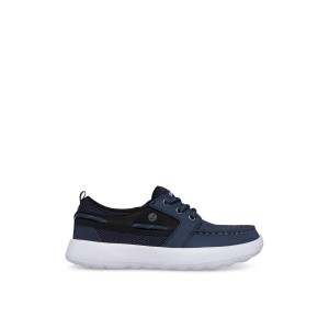 Navy Sperry Bowfin Boat Shoes | 0182346-PD