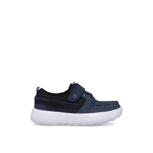 Navy Sperry Bowfin Junior Boat Shoes | 2750983-UK