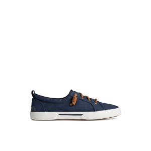 Navy Sperry Pier Wave LTT Sneakers | 3746805-BW