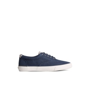 Navy Sperry SeaCycled™ Striper II CVO Baja Sneakers | 1806427-GY