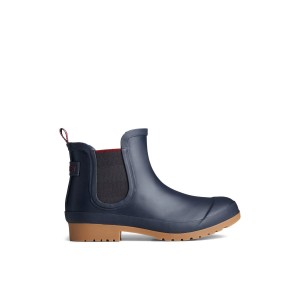 Navy Sperry Walker Chelsea Boots | 8026379-RB