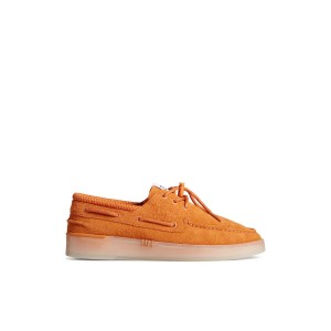 Orange Sperry Sperry X Concepts Authentic Original™ 3-Eye Cup Boat Shoes | 8096453-PQ