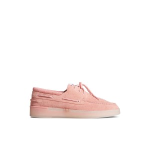 Pink Sperry Sperry X Concepts Authentic Original™ 3-Eye Cup Boat Shoes | 3516092-DW