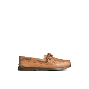 Royal Brown Sperry Authentic Original™ Boat Shoes | 8764351-KM