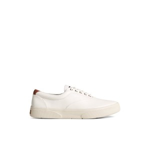 White Sperry Halyard CVO Sneakers | 5249687-DZ