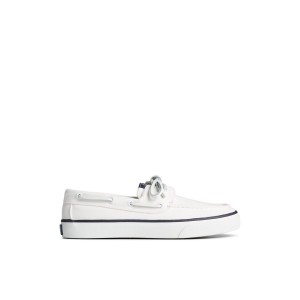 White Sperry SeaCycled™ Bahama 2.0 Sneakers | 2910465-EC