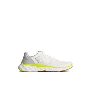 White Sperry SeaCycled™ Headsail Sneakers | 5076914-ID