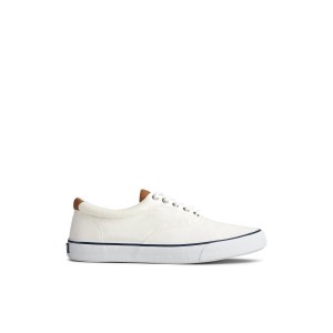 White Sperry Striper II CVO Sneakers | 6135482-DF