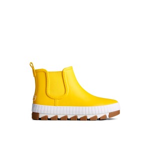 Yellow Sperry Torrent Chelsea Bright Rain Boots | 7621934-BP