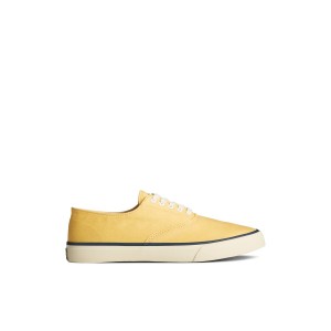 Yellow Sperry Unisex Classic CVO Sneakers | 2463159-UH