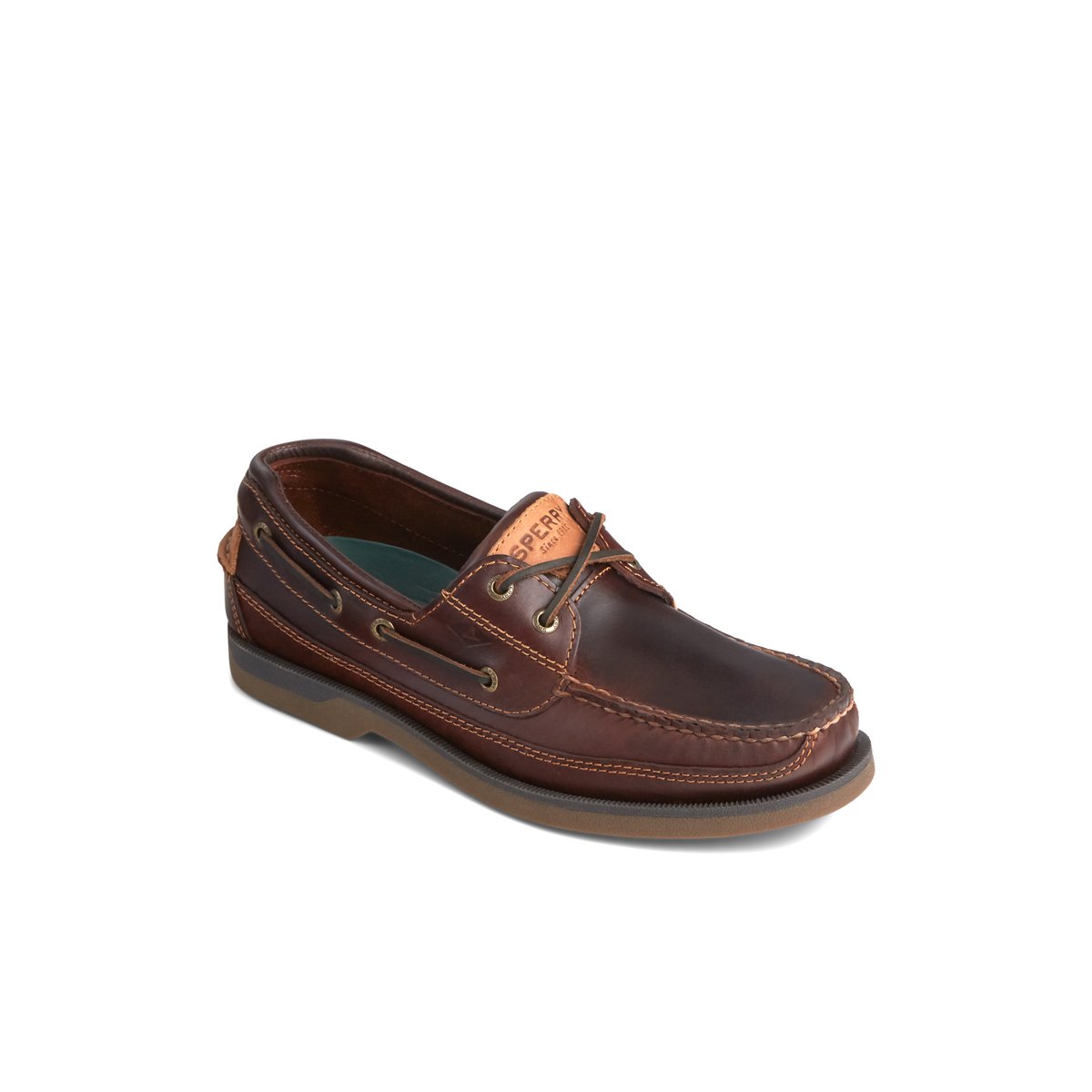 Amaretto Sperry Mako Canoe Moc Boat Shoes | 8079136-SA